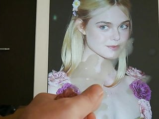 A cumtribute to Elle Fanning #3