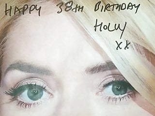Holly Willoughby Cum tribute 35 - Happy Birthday Holly