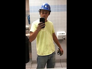 Bossy Young Construction Worker