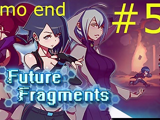 Future Fragments - gameplay - part 5 - ending demo