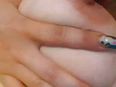quick tit play N nipple suck