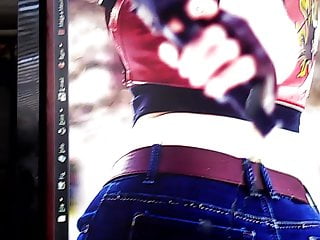 Cosplay Cum Tribute - Claire Redfield