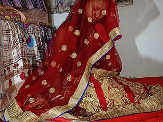 Suhagraat Wali Chudai &ndash; Wedding night romance, newly married couple have sex