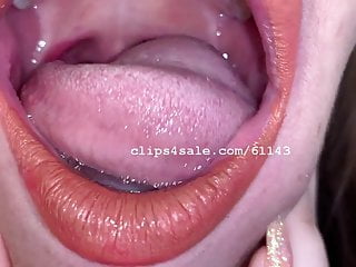 Mouth Fetish - Ziva&#039;s Mouth