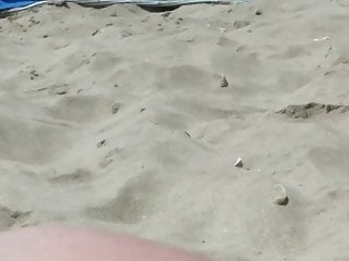 My wife nude beach
