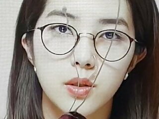 JTBC announcer kang ji-young glasses cum tribute 