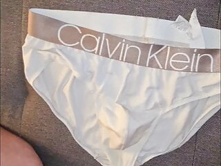 Cum on my White Underwear 
