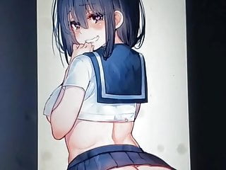 Big booty anime girl Sop