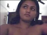 very old webcam video of punjabi indian girl