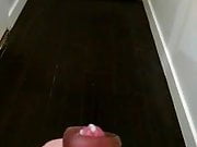 Thick Cumshot with Toy