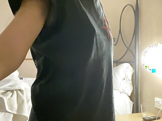 7:00 in the Morning and I&#039;m Horny, I&#039;m Going to Record!! - Amateur Homemade Wife