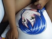 Sonoda Umi Dakimakura Bukkake3