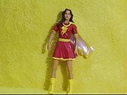 Yellow Towel - Mary Marvel