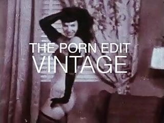 Bettie's Rumble - Vintage Stockings Tease (Non Nude)