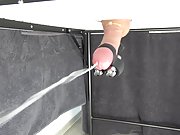 1 HOUR CUMSHOT CHALLENGE - MILKING GLORYHOLE TABLE