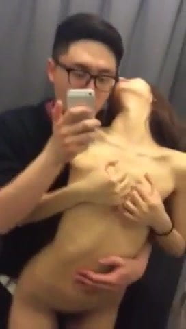 Dressing Room Sextape - Uniqlo Sex Tape (China) - Asian, Tits, China Sex - MobilePorn