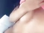 uk Teasing with big tits belly piercing 