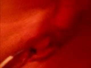 Wife Toys Pussy Closeup Pt.2