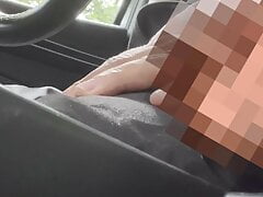 Stranger wank and suck me in the car