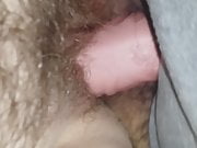 double vaginal whit dildo