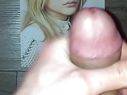 Chloe Grace Moretz Cum Tribute