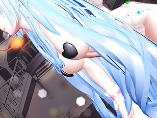 Cartoon, 3D, Mmd, Hentai