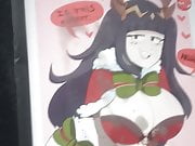 Tharja (Fire Emblem) Cum Tribute SOP 1