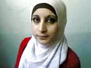 arab hijab girl tits exposed