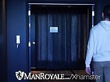 ManRoyale Strangers spontaneously fuck after movie