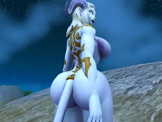 Tight, Draenei, Thick Tights, Quicky