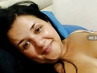 latina flashes big boobs webcam