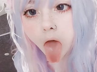 Softcore, Real Ahegao, 18 Year Old, 60 FPS, European, Girl Orgasm, Anime Hentai, Ahegao, HD Videos, Cosplay