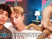 Connection - Full Video! - Jordan and Caleb Realize What They're Craving After their Last Random Hookup is a Connection.