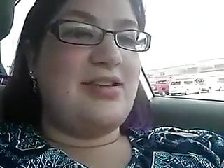 Chubby arab milf shows her boobs...