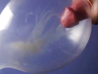 Condom balloon...