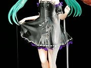 Miku Hatsune 04 figure bukkake(fakeCum)