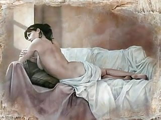 Erotic Watercolors Of Pascal Chove