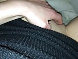 Slut play with her pussy in her bed