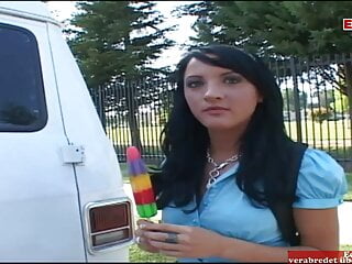 EroCom, Black Haired, Car, Will Powers