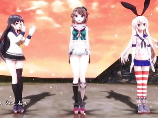 Mmd, Without Panties, Japanese, Without