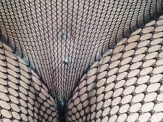 Fishnet Pantyhose, Tight Pussy, Pantyhose, Pantyhose Upskirt