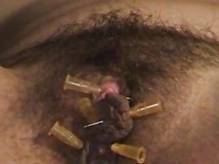 Pierced Clit, Hardcore, BDSM, Caning