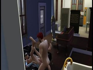 Sims 4, Cum in Anal, Asian Taboo, Anal in