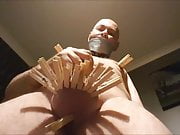Tape Gag, Pegs & Poppers