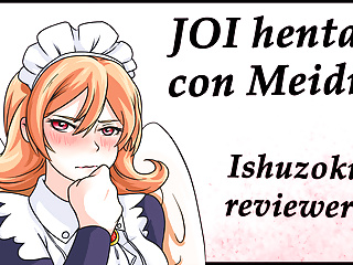 Spanish Joi Hentai With Meidri, Ishuzoku Reviewers