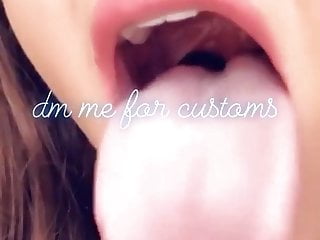 Amateur Long Tongue