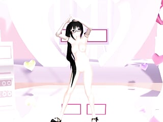 3D Animated Hentai, Ponytails, Nude, Hentais