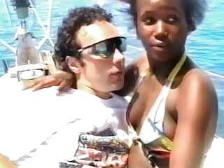 Yacht, Retro, Immigrant, Real African Amateur