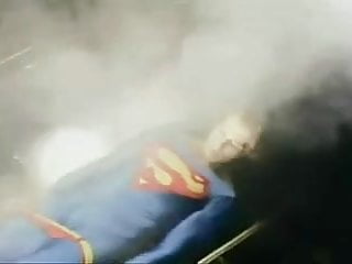 Superman stripper (no full frontal)