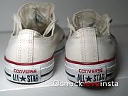 My Sister's Shoes: Converse White (worn!)